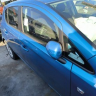 dveře pravé předek OPEL CORSA E