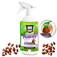 PREPARAT SPRAY NA PLUSKWY I ICH LARWY PCHŁY SILNY NATURALNY SKUTECZNY 500ML