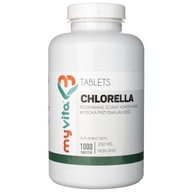 MyVita Chlorella 250 mg Detoks 1000 tabletek