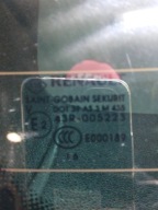 Renault Grand scenic IV boot door window TECNM