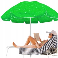 225cm DUŻY PARASOL PLAŻOWY BALKONOWY OGRODOWY HAWAJSKI NA TARAS PLAŻĘ OGRÓD