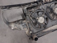 support panel for radiators pillar iron + KOMPLET of radiators VOLKSWAGEN SHARAN MK1