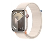 Inteligentné hodinky Apple Watch 9 GPS + Cellular 45mm béžová