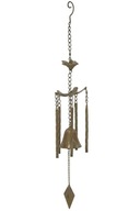 Metalowy dzwonek gong z210 ozdoba taras balkon