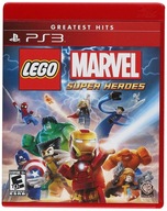 LEGO Marvel Super Heroes PS3 NOVÁ FÓLIA UU