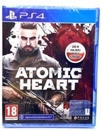 ATOMIC HEART PL | NOWA | PS4 | PO POLSKU - DUBBING | PLAYSTATION 4