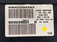 dials 8200399694 1.6 B Renault Megane II (2002-2009)