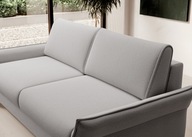 WERSAL Rozkładana Kanapa, Sofa Canto 160 x 190 cm Tkaniny