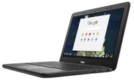 Notebook Dell Chromebook 5190 11,6 " Intel Celeron N 4 GB / 32 GB sivý