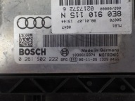 AUDI A4 B7 computer control unit 8E0910115N 0261S02222