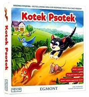 KOTEK PSOTEK