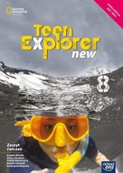 TEEN EXPLORER NEW 8 ĆWICZENIA NOWA ERA 24H