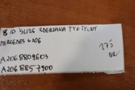 IDEALNY bumper bracket rear part rear MERCEDES W206 1
