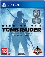Rise of the Tomb Raider PS4 / PS5 - gra przygodowa PL DUBBING, Lara Croft