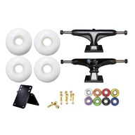 de-Deluxe Skateboard Truck Shock Pad Most Hanger Skate Pad Black White