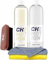 CHEMOTION LEATHER CLEANER 1L ZESTAW DO SKÓRY