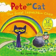 Pete the Cat: The Great Leprechaun Chase: Includes 12 St. Patrick's Day