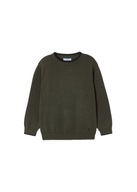 Mayoral Sweter Basic 311 Zielony Khaki Las 104