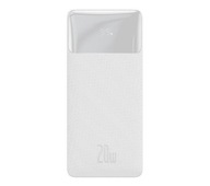 Powerbank Baseus Bipow 10000 mAh PD QC 20W 2x USB USB-C Biały