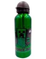hliníková fľaša s náustkom MINECRAFT Creeper 500ml