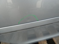 door right rear part SKODA OCTAVIA II complete