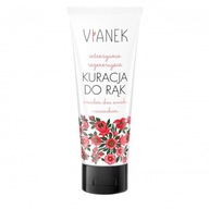 Vianek, Zestaw Intensywnie regenerująca kuracja do rąk 75 ml + peeling 70 g