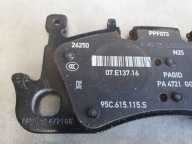 Audi Q6 e-tron disques frein disques de freins avant 95C615301A 95C615302A