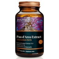 Doctor Life Pau d'Arco Extract extrakt z vnútornej kôry 3750mg doplnok
