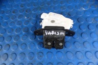 Toyota Yaris III lock bonnet boot rear part