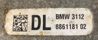 BMW G30 G31 X-DRIVE swing left front arm