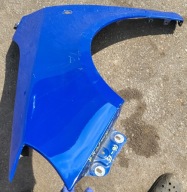 parafango sinistra Anteriore SKODA ROOMSTER e FABIA II Originale blu