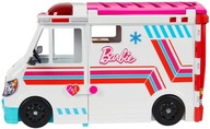 Barbie Ambulancia a klinika 2 v 1