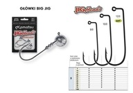 GŁÓWKA JIGOWA BIG JIG 10/0-75g OP.3SZT KAMATSU 460