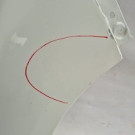 RENAULT TRAFIC II 2 OPEL VIVARO A 01-14 fender front front right
