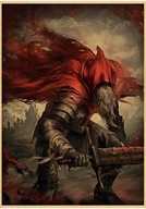 50x70 Obrázok plagát Klasická hra Dark Souls 3 dekoratívna maľba na plátno