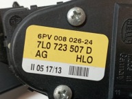 PEDAL potméter gáz 7L0723507D Porsche Cayenne II (2010-2017)