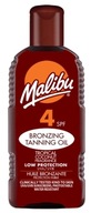 Malibu Bronzing Olej na opaľovanie SPF4, 200ml