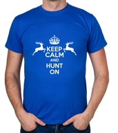 koszulka KEEP CALM AND HUNT ON prezent