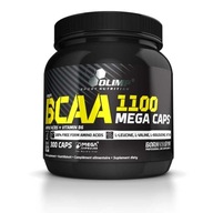 Olimp BCAA 1100 Mega Caps aminokwasy 300 kapsułek