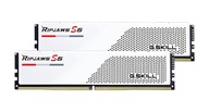 Pamiec PC DDR5 64GB 2x32GB Ripjaws S5 6000MHz CL30 XMP3 Biala