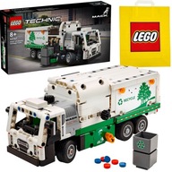 LEGO 42167 KLOCKI TECHNICS ŚMIECIARKA MACK + TORBA LEGO - USZKODZ. OPAK.