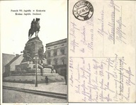 Kraków Pomnik Władysława Jagiełły 1915r.
