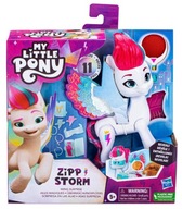 MY LITTLE PONY Poník s krídlami FIGÚRKA Zipp Storm + Príslušenstvo