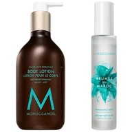 MOROCCANOIL Zestaw Mgiełka 100ml Balsam 360ml do pielęgnacji ciała