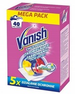 Vanish Color Protect Chusteczki zapobiegające farbowaniu 40 prań (20 sztuk)