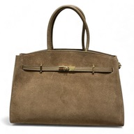 Taška Massimo Contti z prírodnej kože