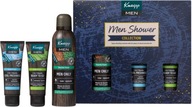 Kneipp Men kolekcja Shower a3szt pianka 200ml+2x75ml Body Hair zestaw