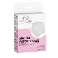 Wielorazowe Majtki Poporodowe XL 2 szt., Bocioland