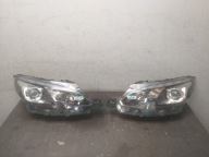 light lights front right left PEUGEOT 2008 LIFT lens LED 9825313680