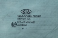 window door front front right KIA SPORTAGE III